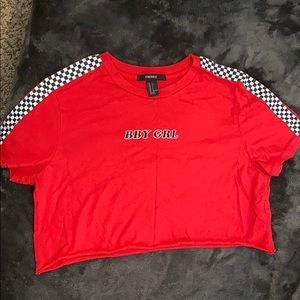 Forever 21 Crop Top